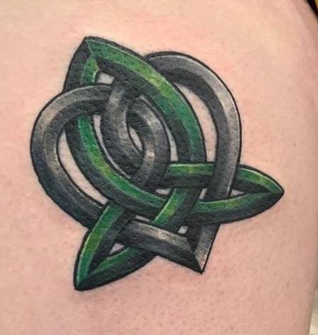 Ryan Cumberledge - Ryan Cumberledge Celtic Knot Work